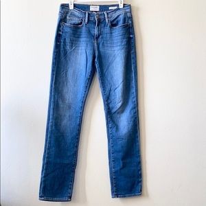FRAME Men's L'Homme Straight Denim Lightwash Jeans